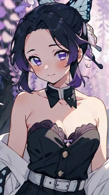 ai character: shinobu kocho background