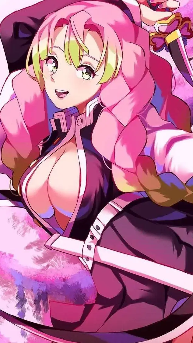 ai character: mitsuri background
