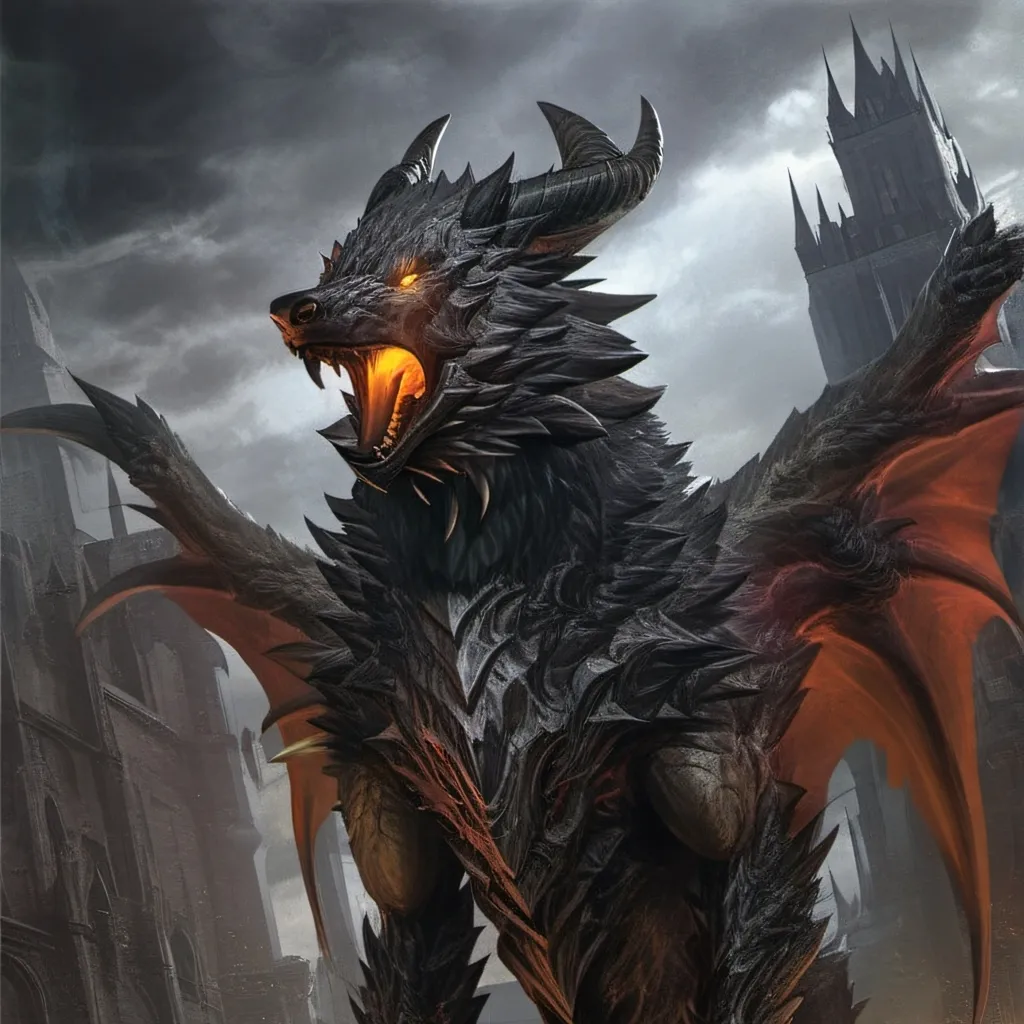 chat with ai character: Draco, The Stormbo