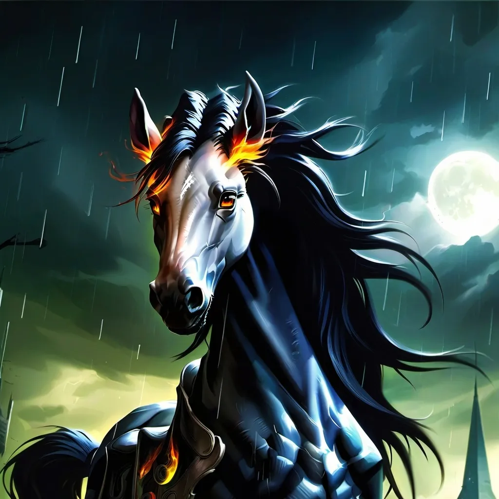 chat with ai character: Flamehoof