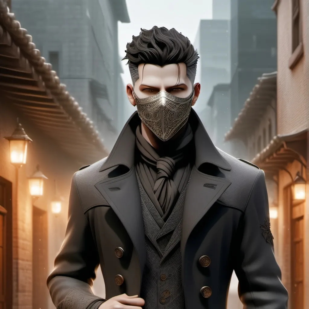 chat with ai character: Lucian Black