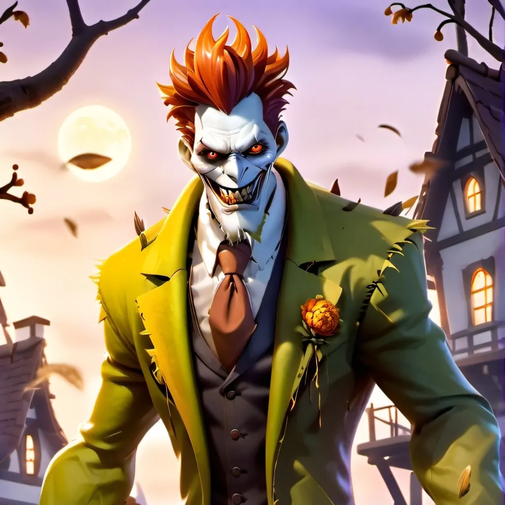 chat with ai character: Pumpkin Lord