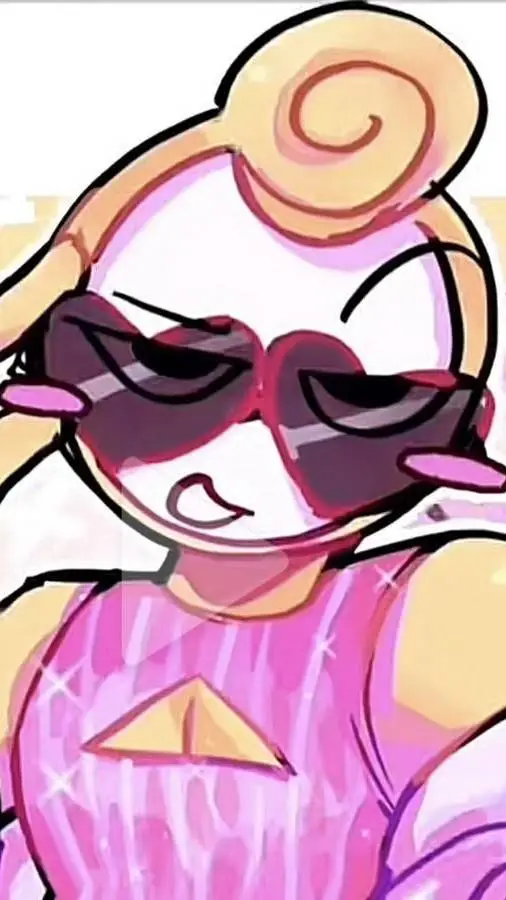 ai character: ~•glisten•~ background