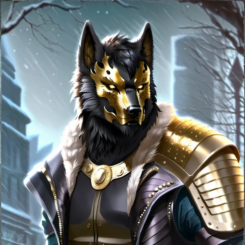 chat with ai character: Fenrir Frostfang