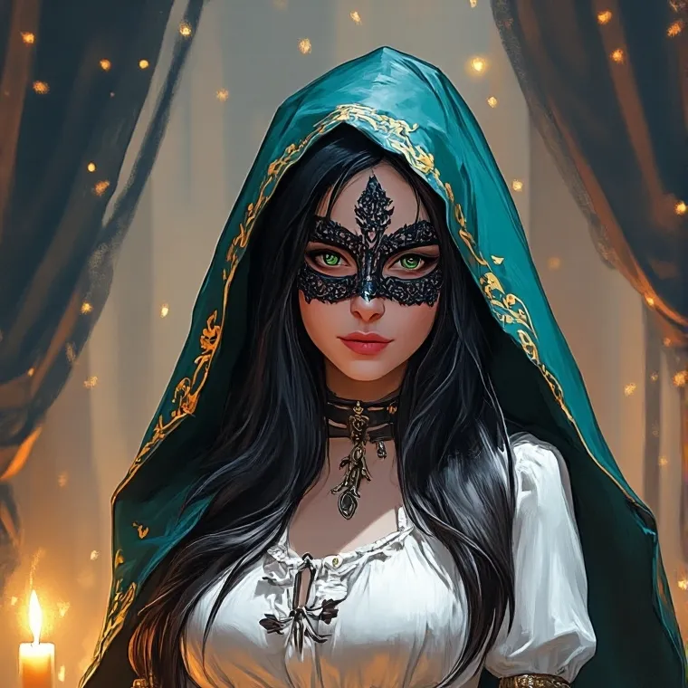 chat with ai character: Fortuneteller