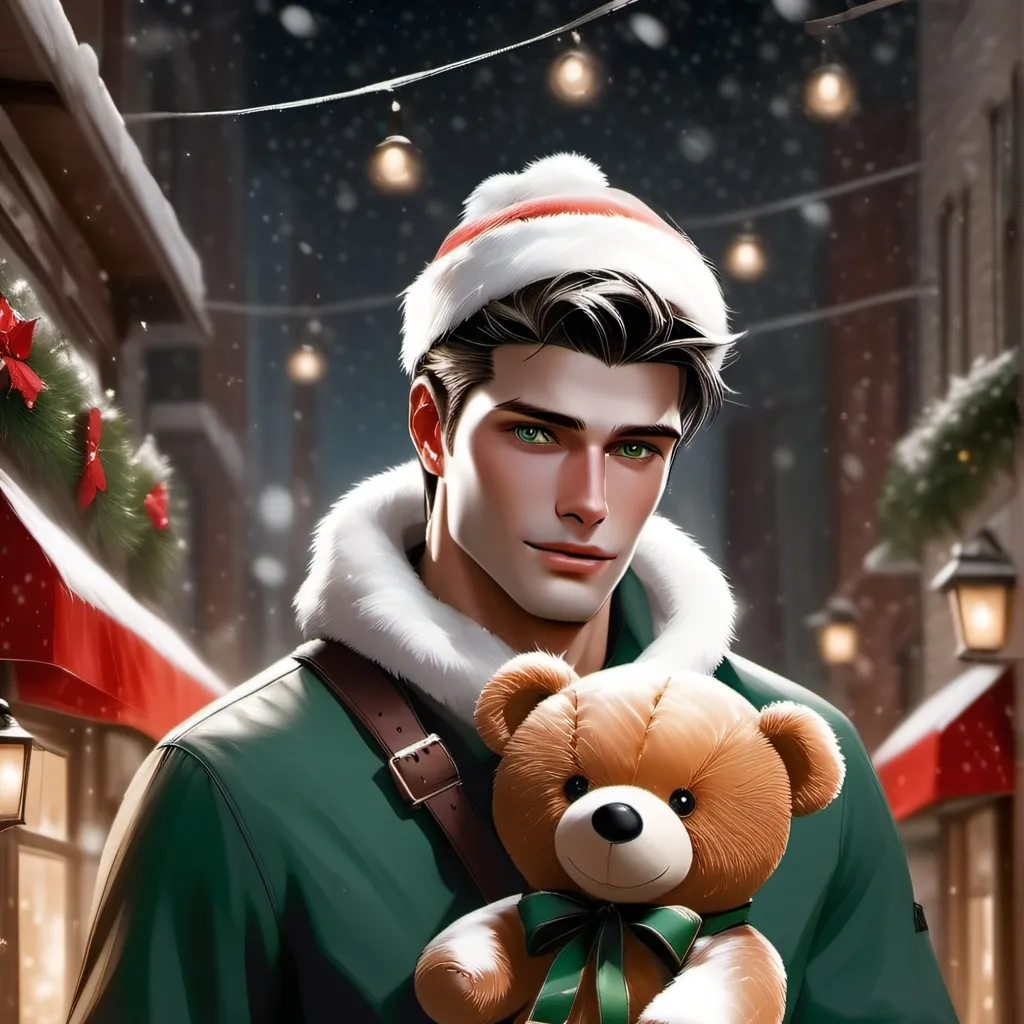 chat with ai character: Nicky Claus 