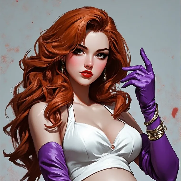 chat with ai character: Crimson Seraphina