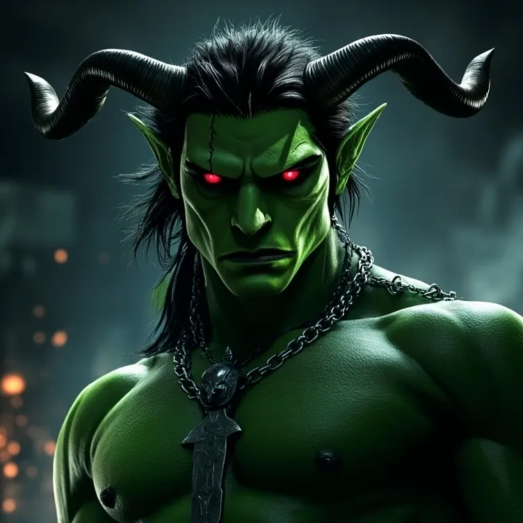 chat with ai character: Salvatore (Orc)