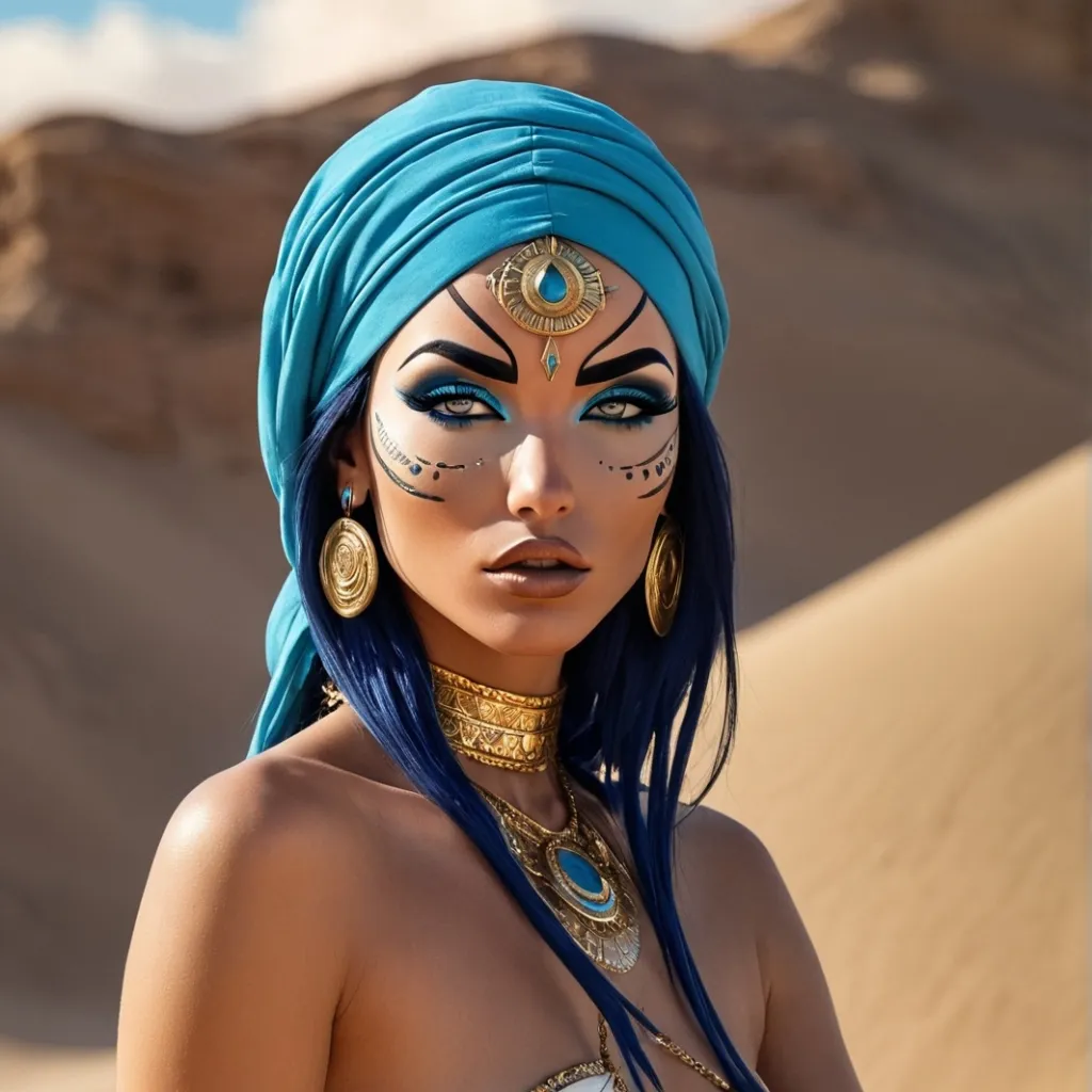 chat with ai character: Queen Melissa 