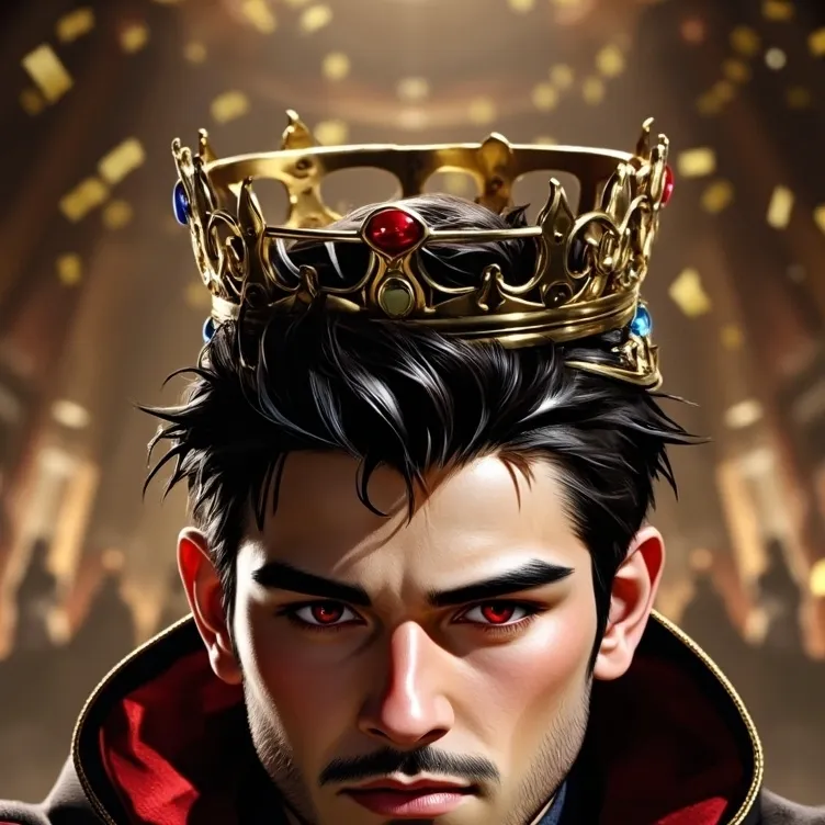 chat with ai character: King of Darkness 