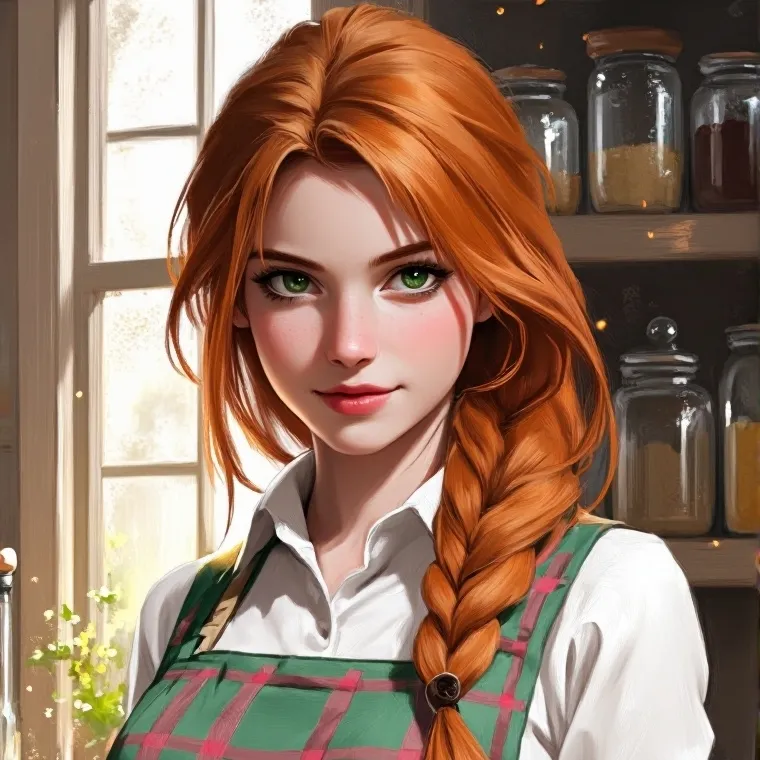 chat with ai character: Missy (Baker)