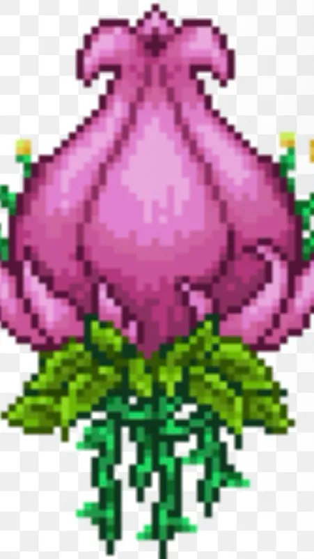 ai character: Plantera background