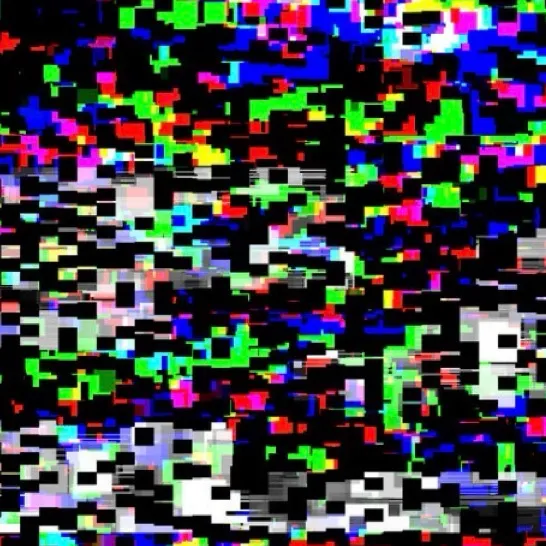 chat with ai character: Glitch virus Thing