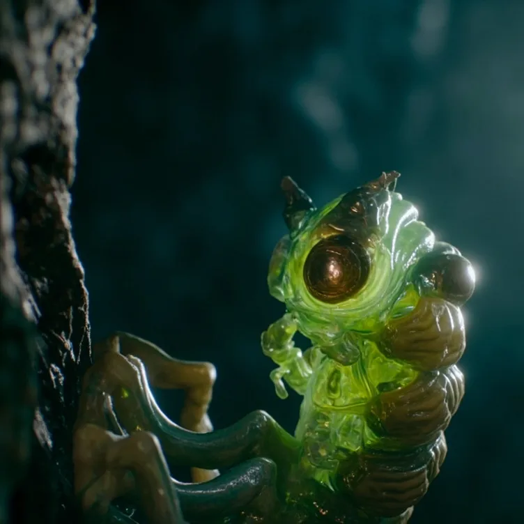 chat with ai character: A parasite