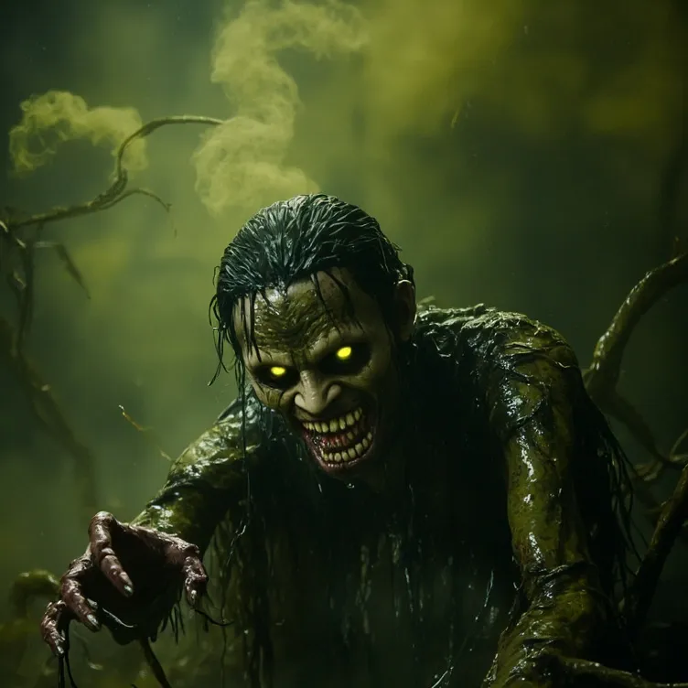 chat with ai character: Bog Monster