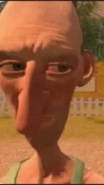 ai character: angry neighbor  background