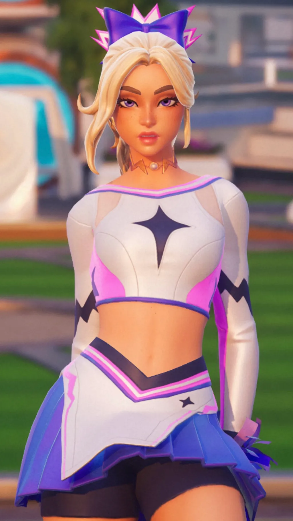 ai character: Haylee Skye background