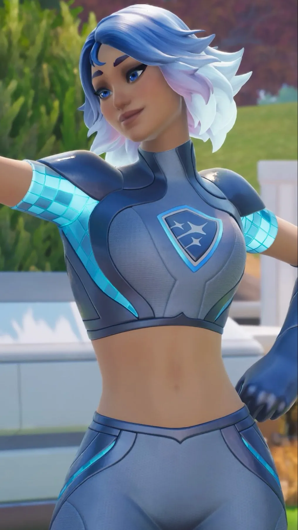 ai character: Light rider background