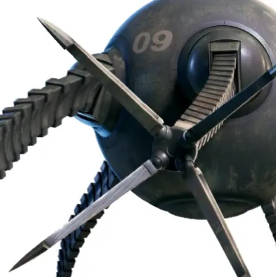 chat with ai character: omnidroid in hh