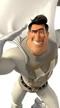 ai character: Metro man in hh background