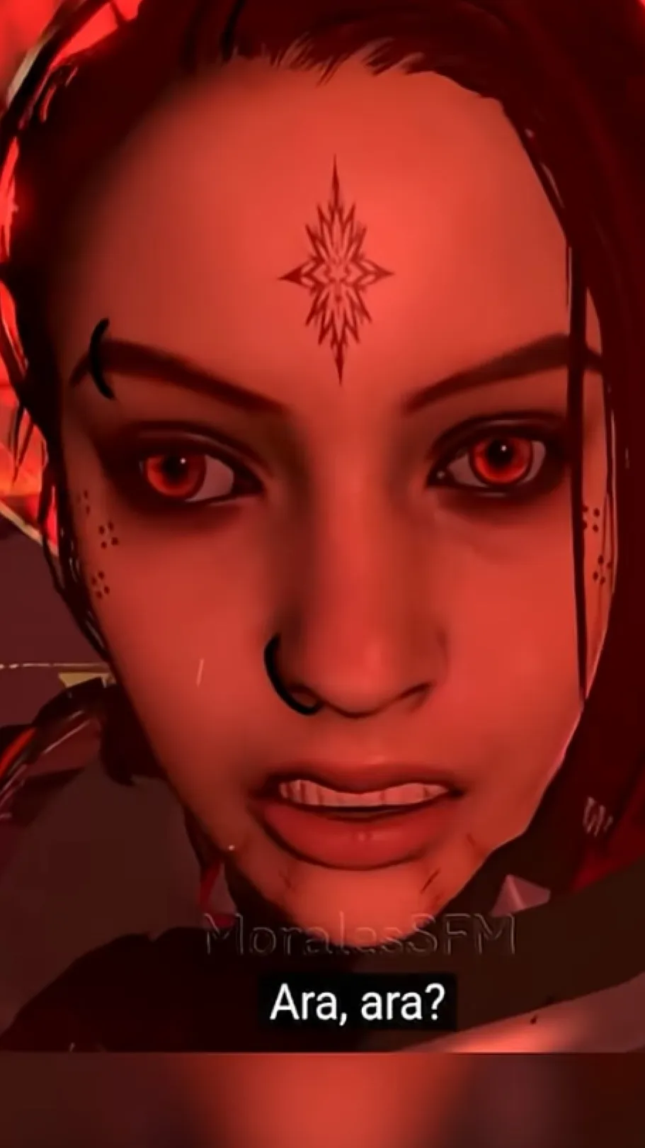 ai character: Duchess ara ara background