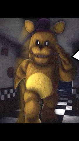 ai character:  fredd bear x hh background