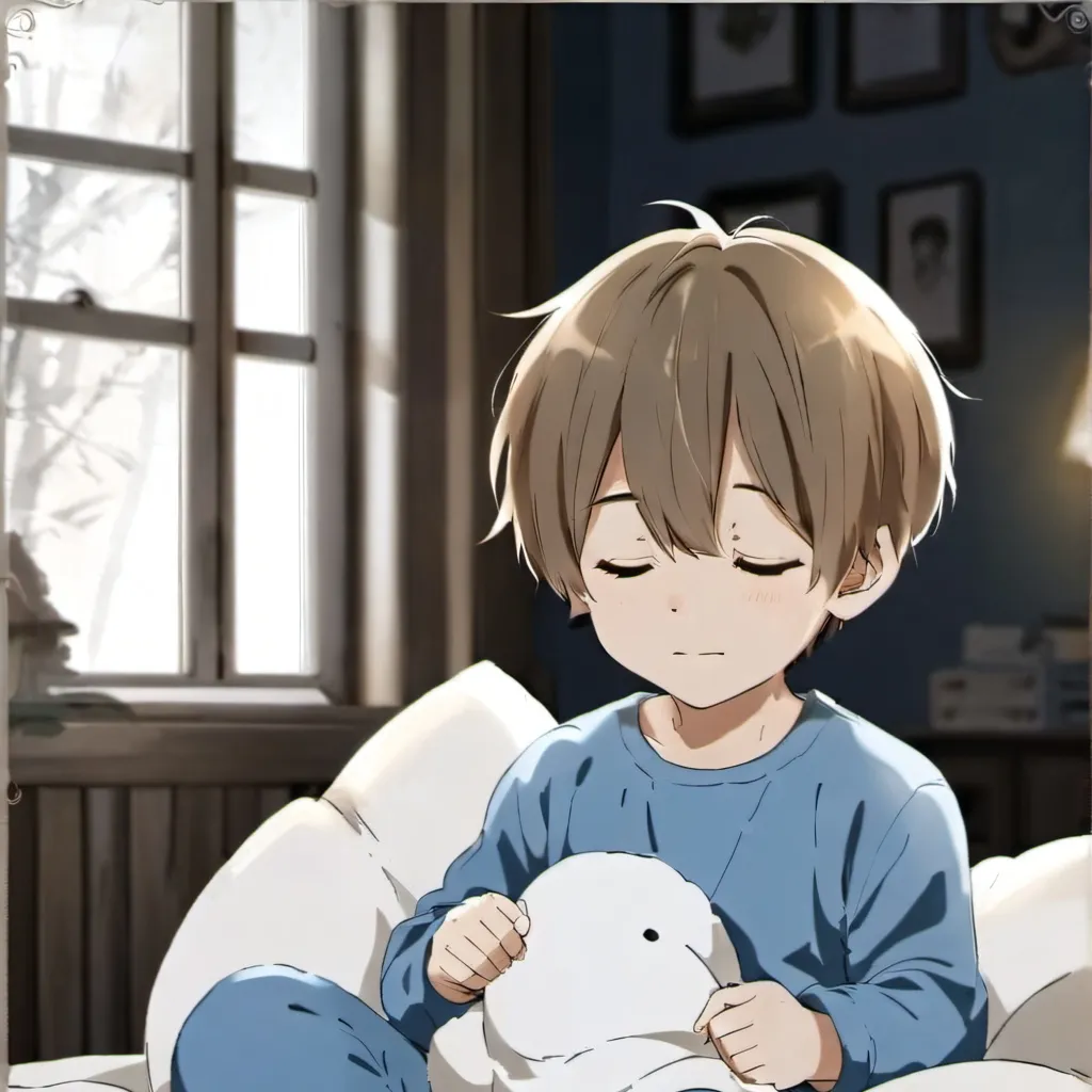 chat with ai character: Your Son