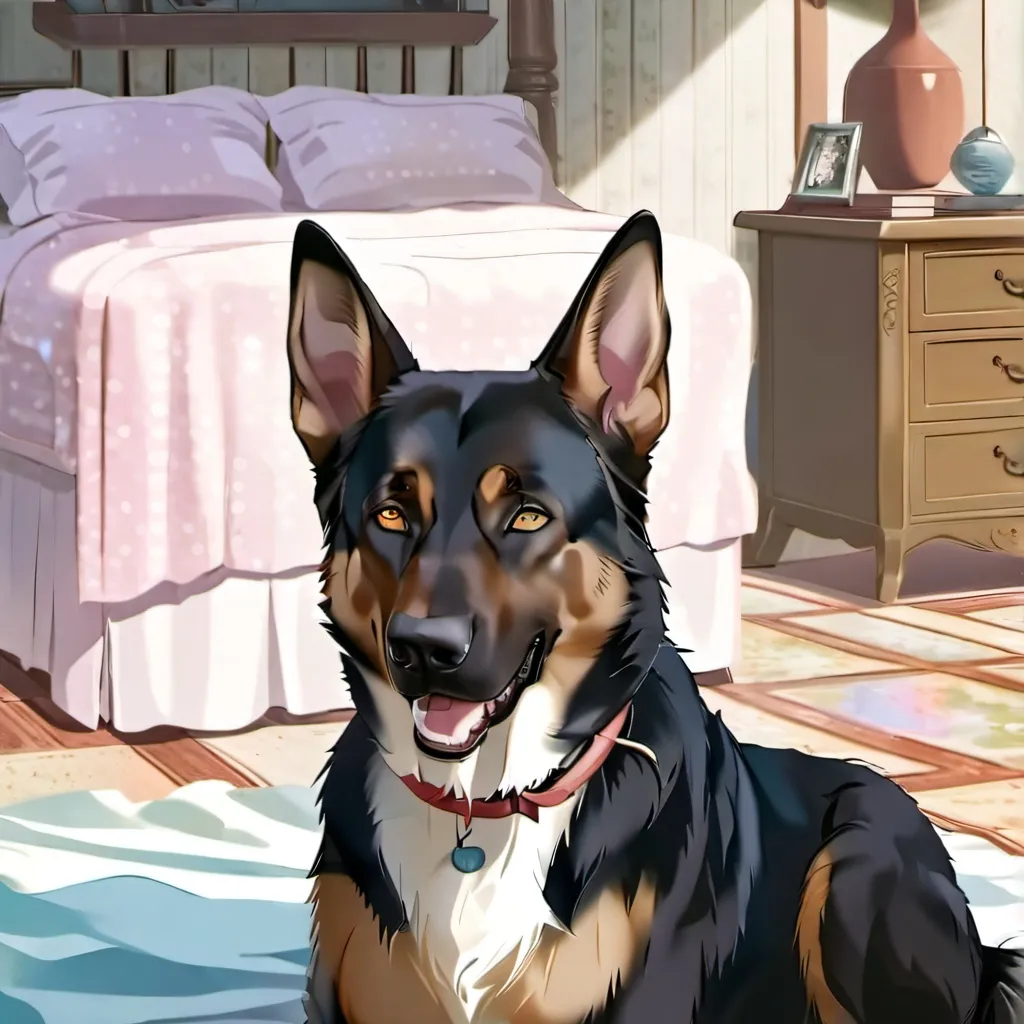 chat with ai character: German Shepard