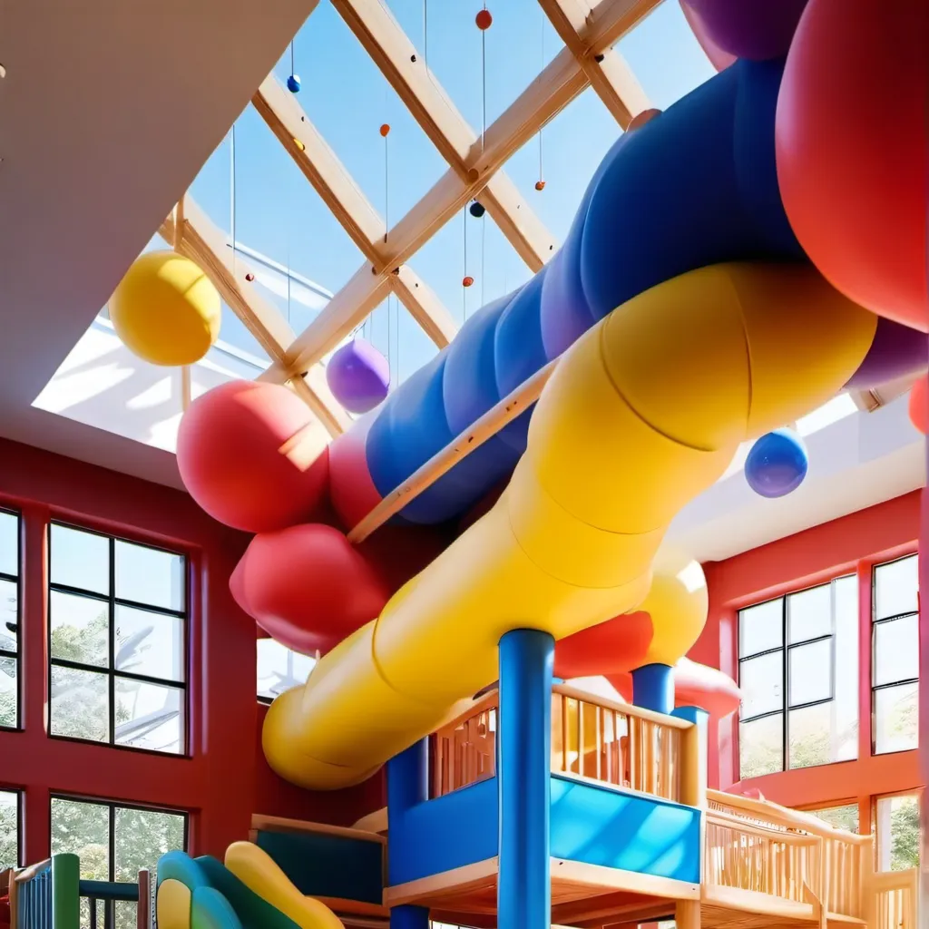 chat with ai character: Soft Play