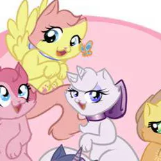 chat with ai character: MLP FIM as cats