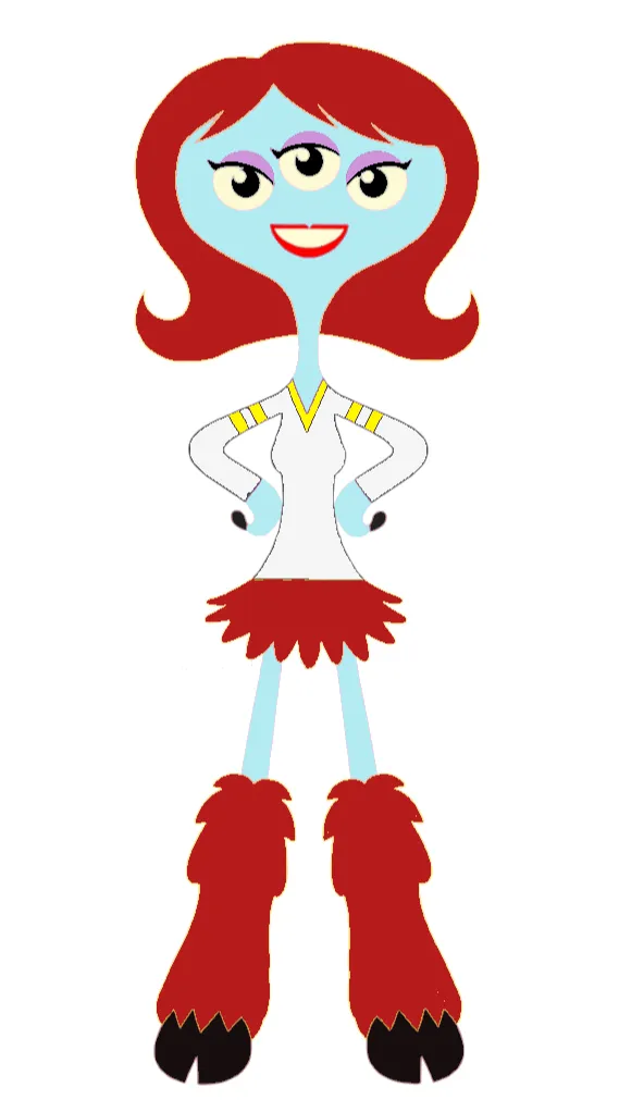 ai character: Nazami-Chan background