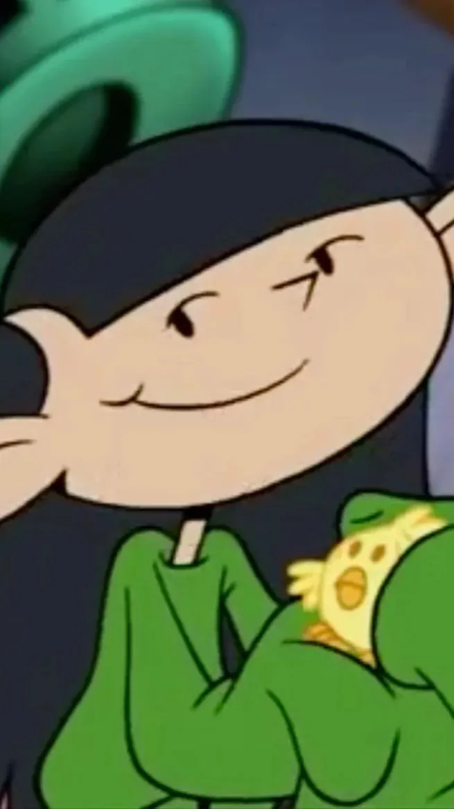 ai character: Kuki (Numbuh 3) background