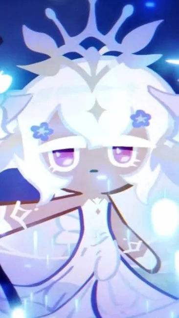 ai character: Moonflower Faerie background