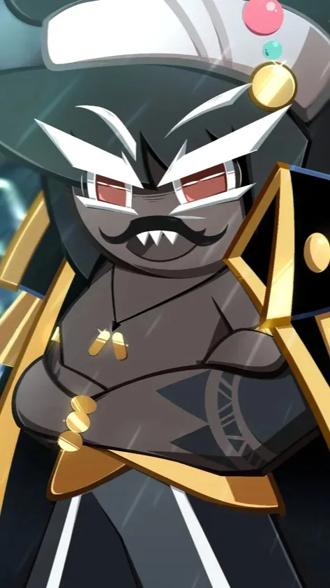 ai character: Captain caviar background