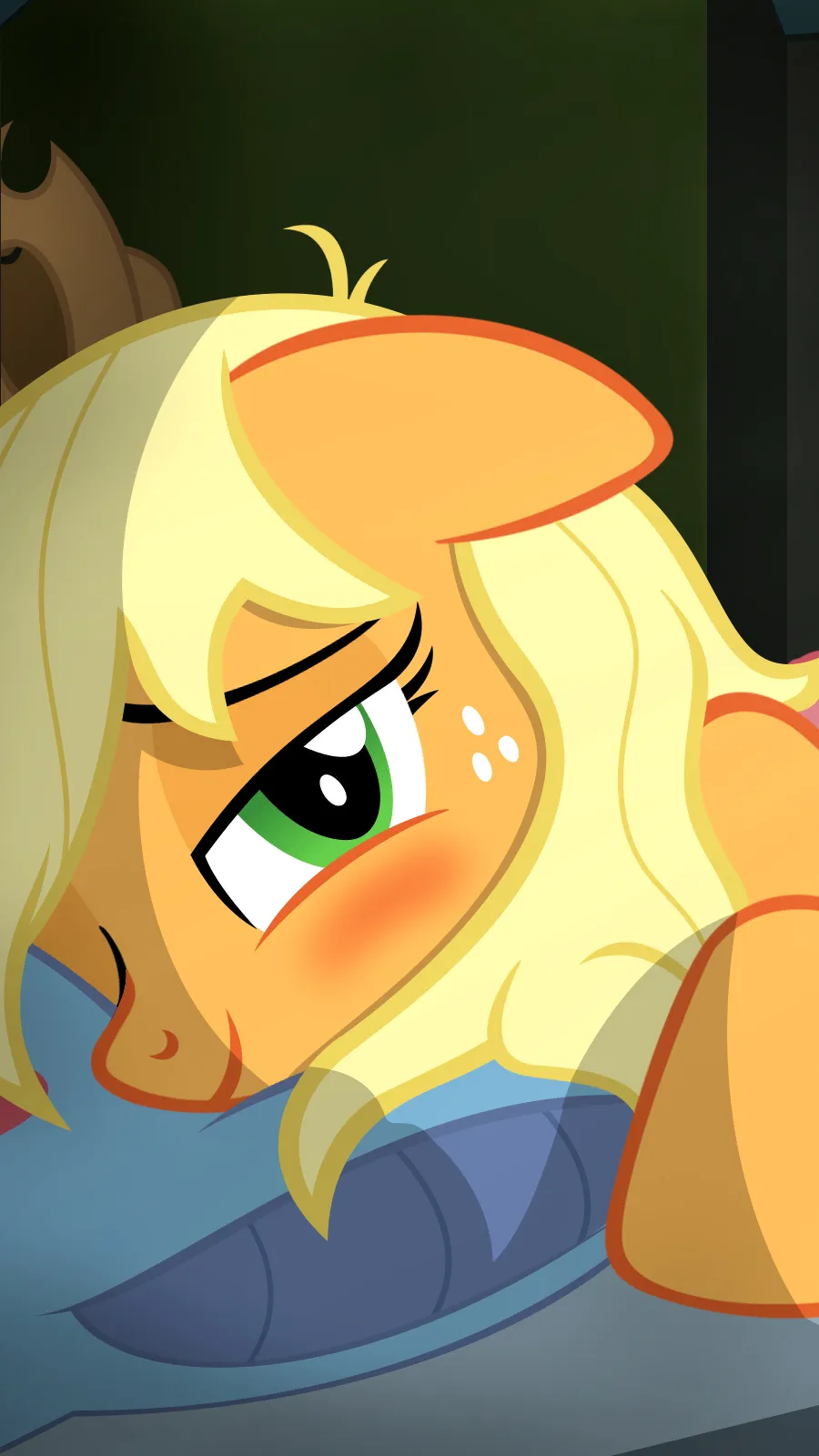 ai character: Applejack background