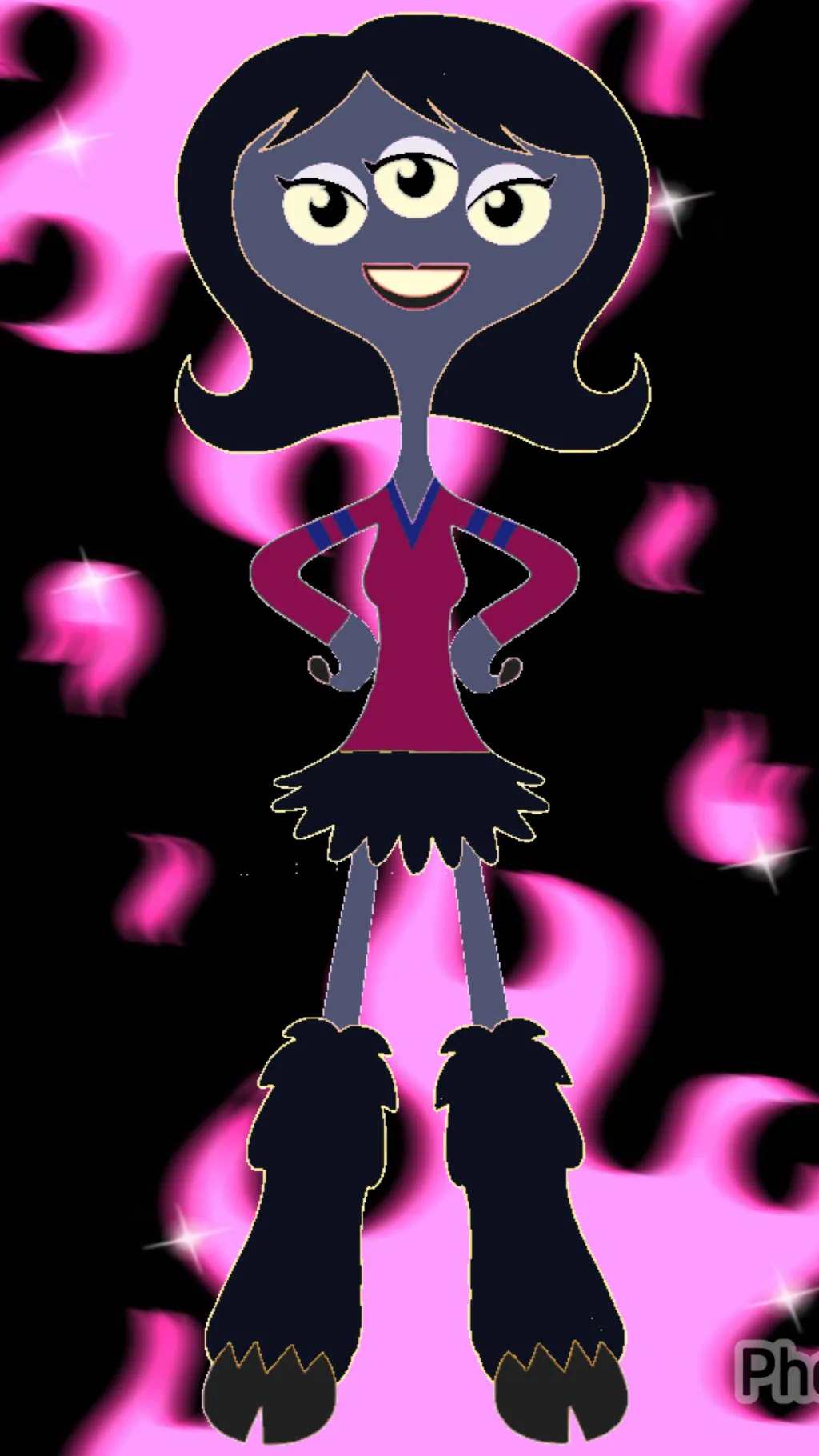 ai character: Morrigan background