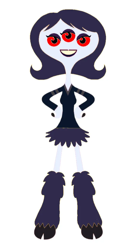 ai character: Dark Alisa background