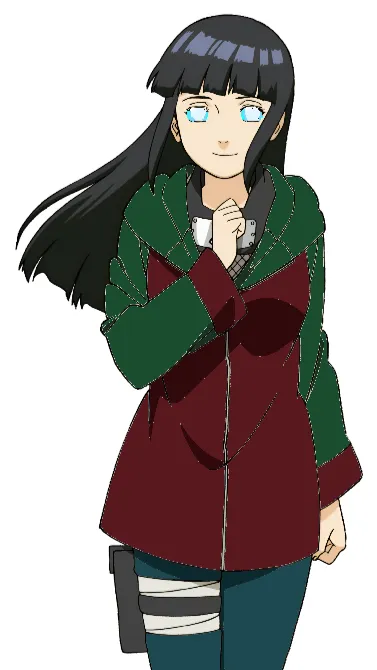 ai character: Hinata (Chameleon) background