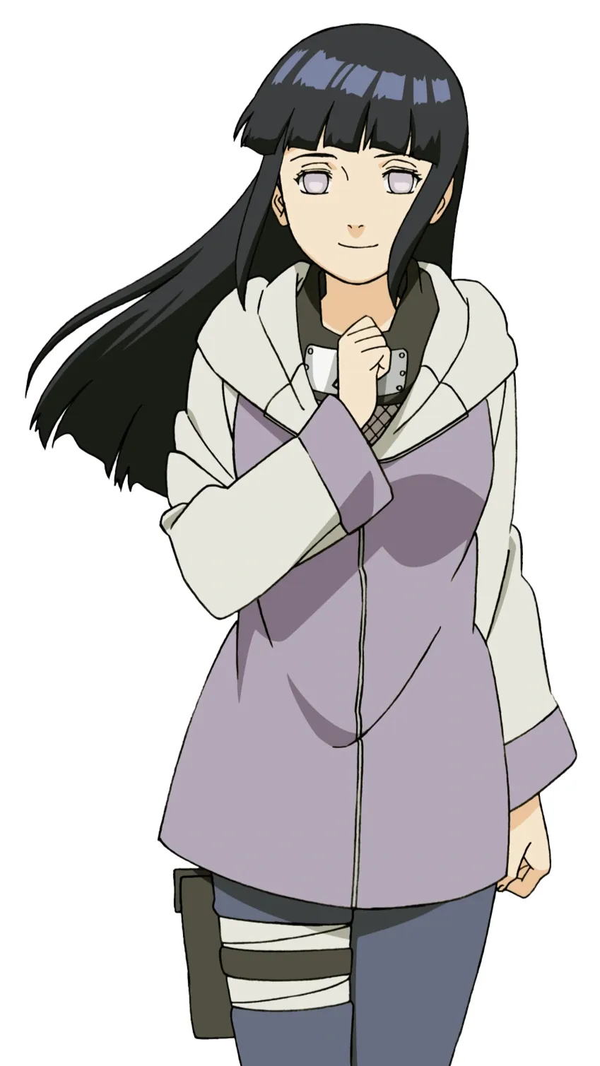 ai character: Hinata Hyuga  background