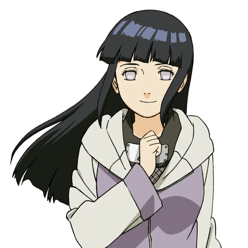 chat with ai character: Hinata Hyuga 