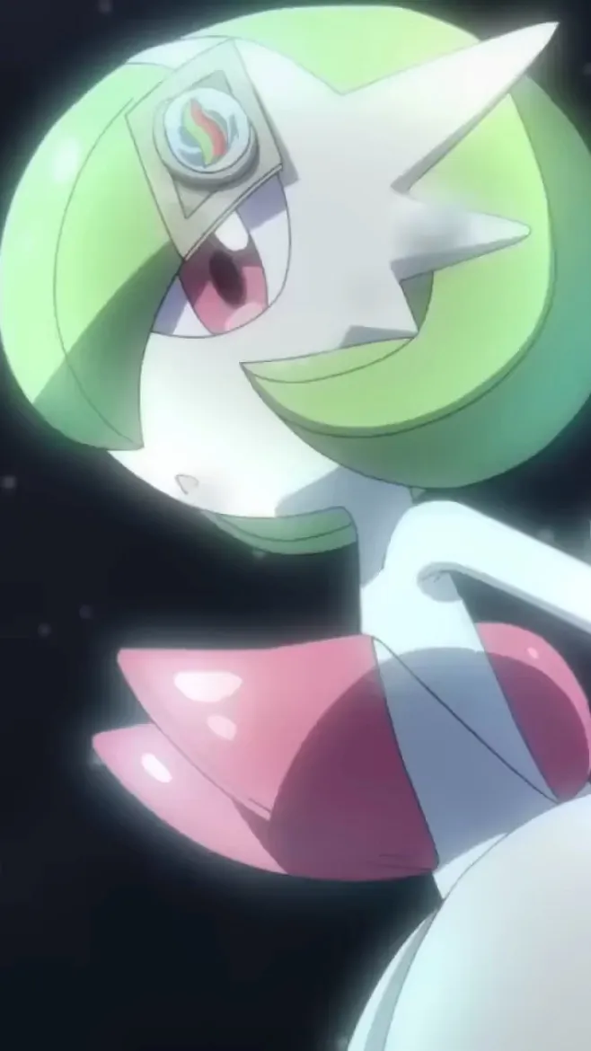 ai character: Mega Gardevoir background