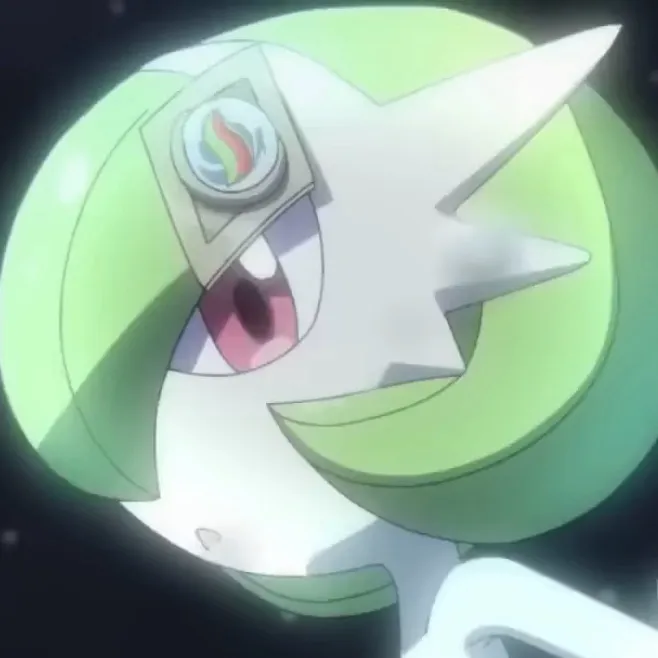 chat with ai character: Mega Gardevoir