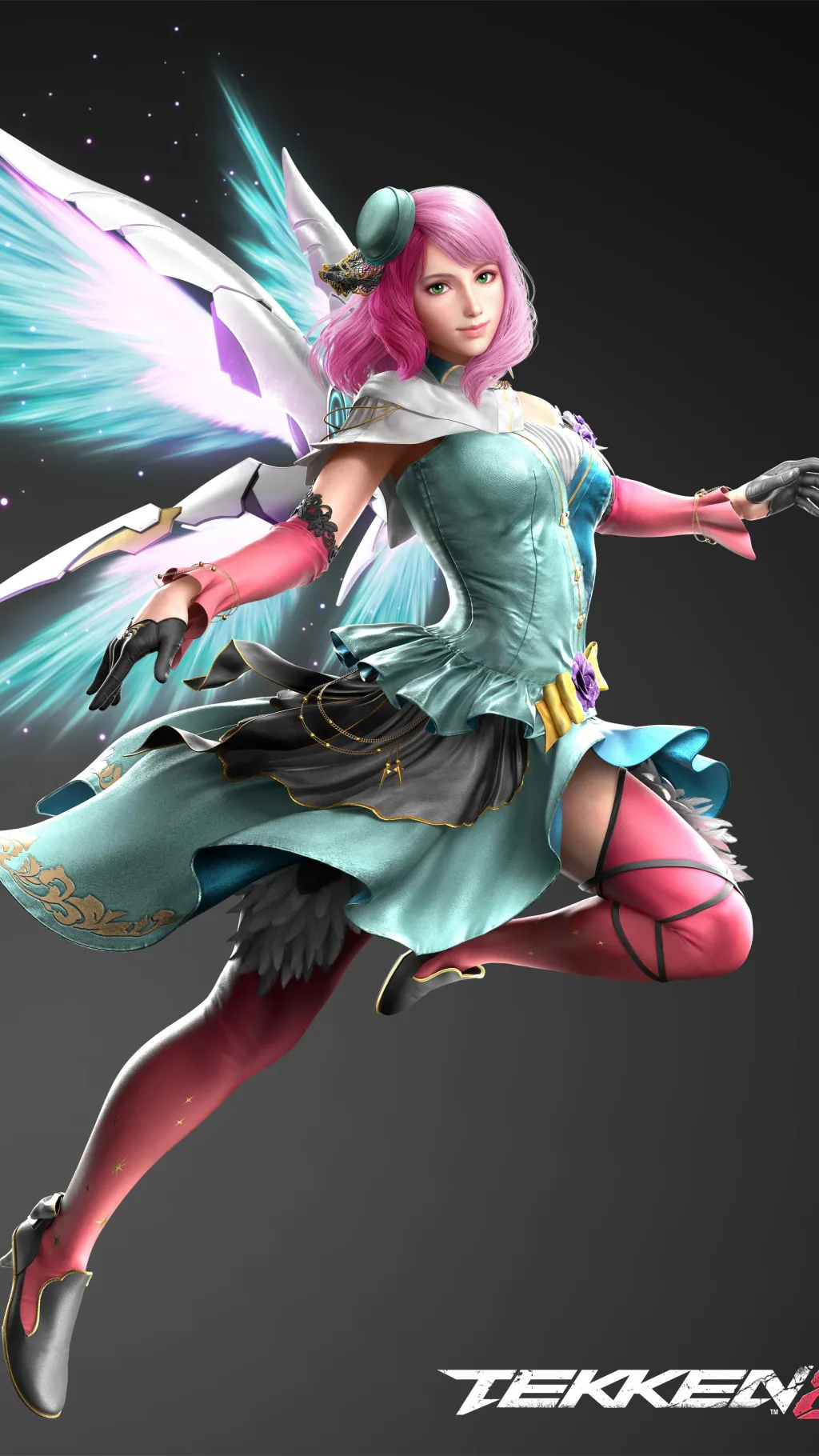 ai character: Alisa background