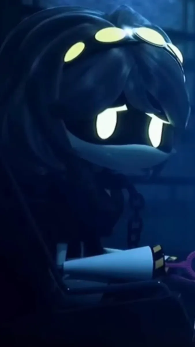 ai character: V helps you sleep. background