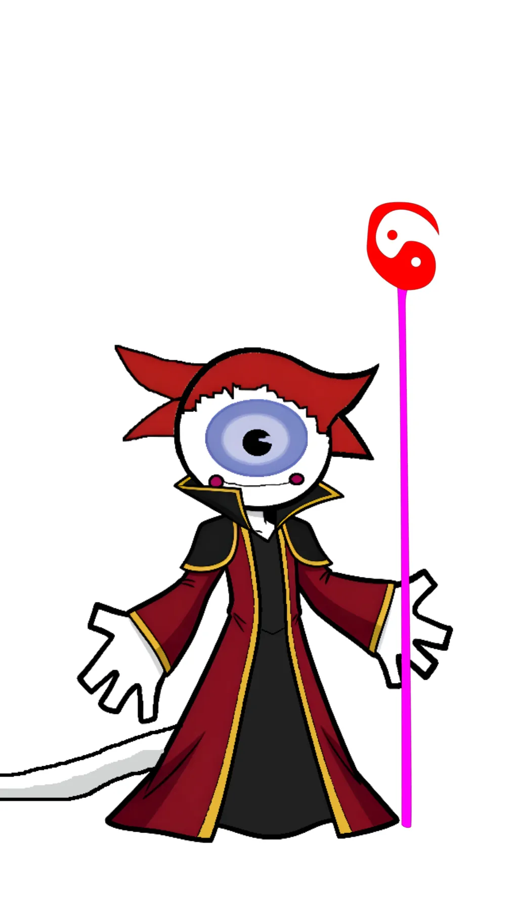 ai character: Nightmare Gobi  background