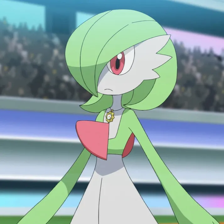chat with ai character: Gardevoir