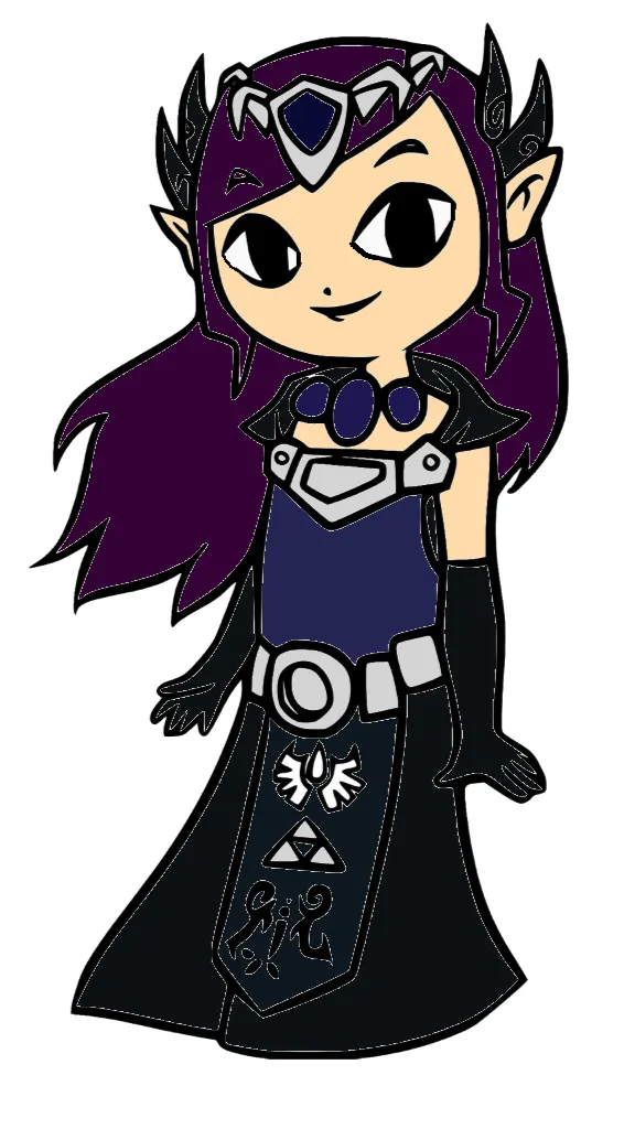 ai character: Nia background