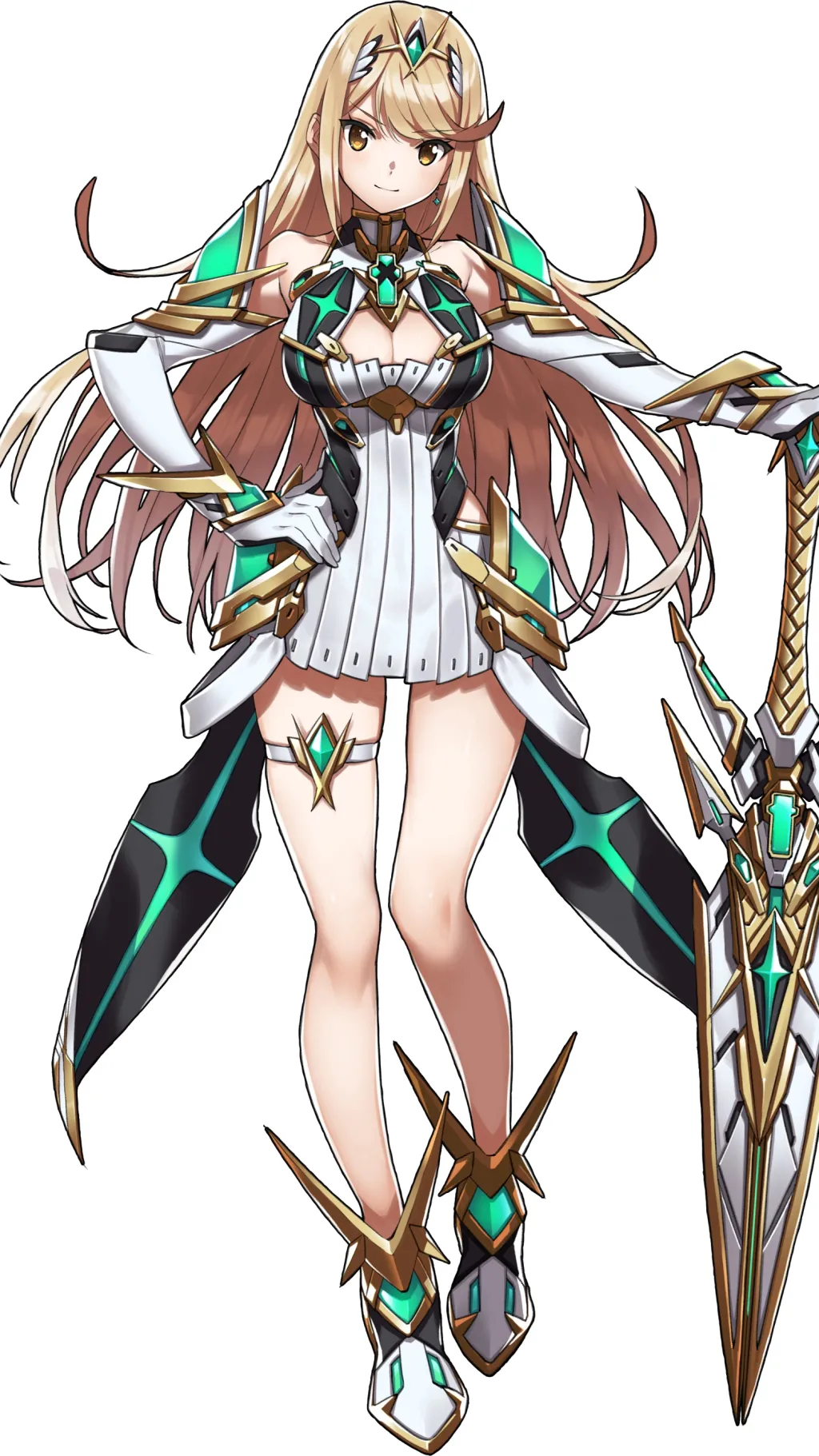 ai character: Mythra background