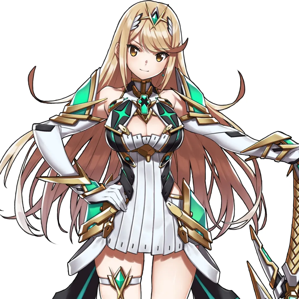 chat with ai character: Mythra