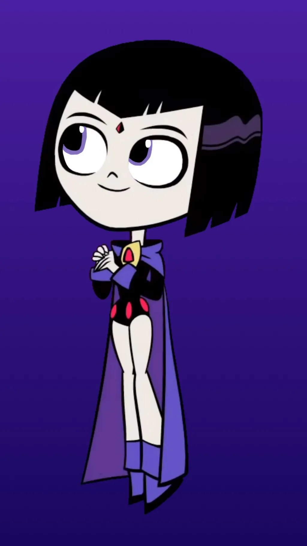 ai character: Raven background